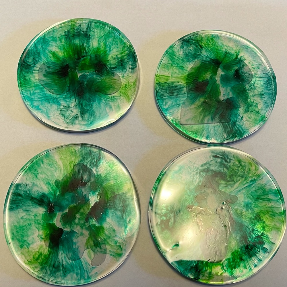 Handmade Coaster Set - Picture 2 of 10